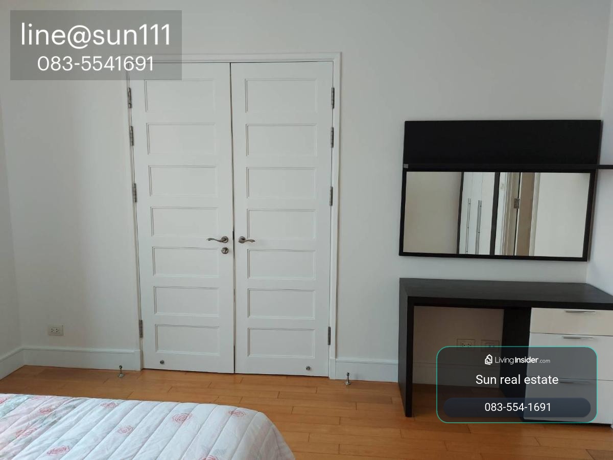 For rent Condo Aguston Sukhumvit 22 Fully Furnished  (S03-0531)  – รูปที่ 3