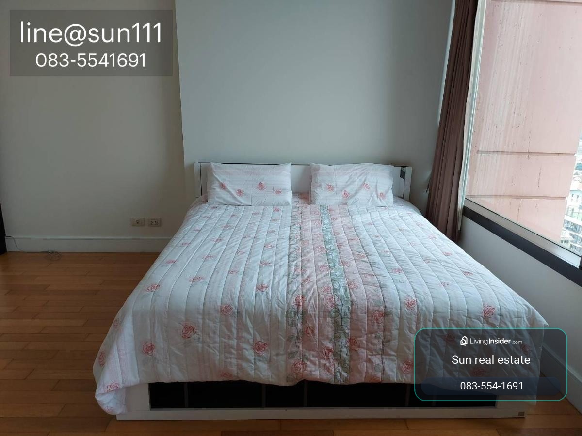 For rent Condo Aguston Sukhumvit 22 Fully Furnished  (S03-0531)  – รูปที่ 4