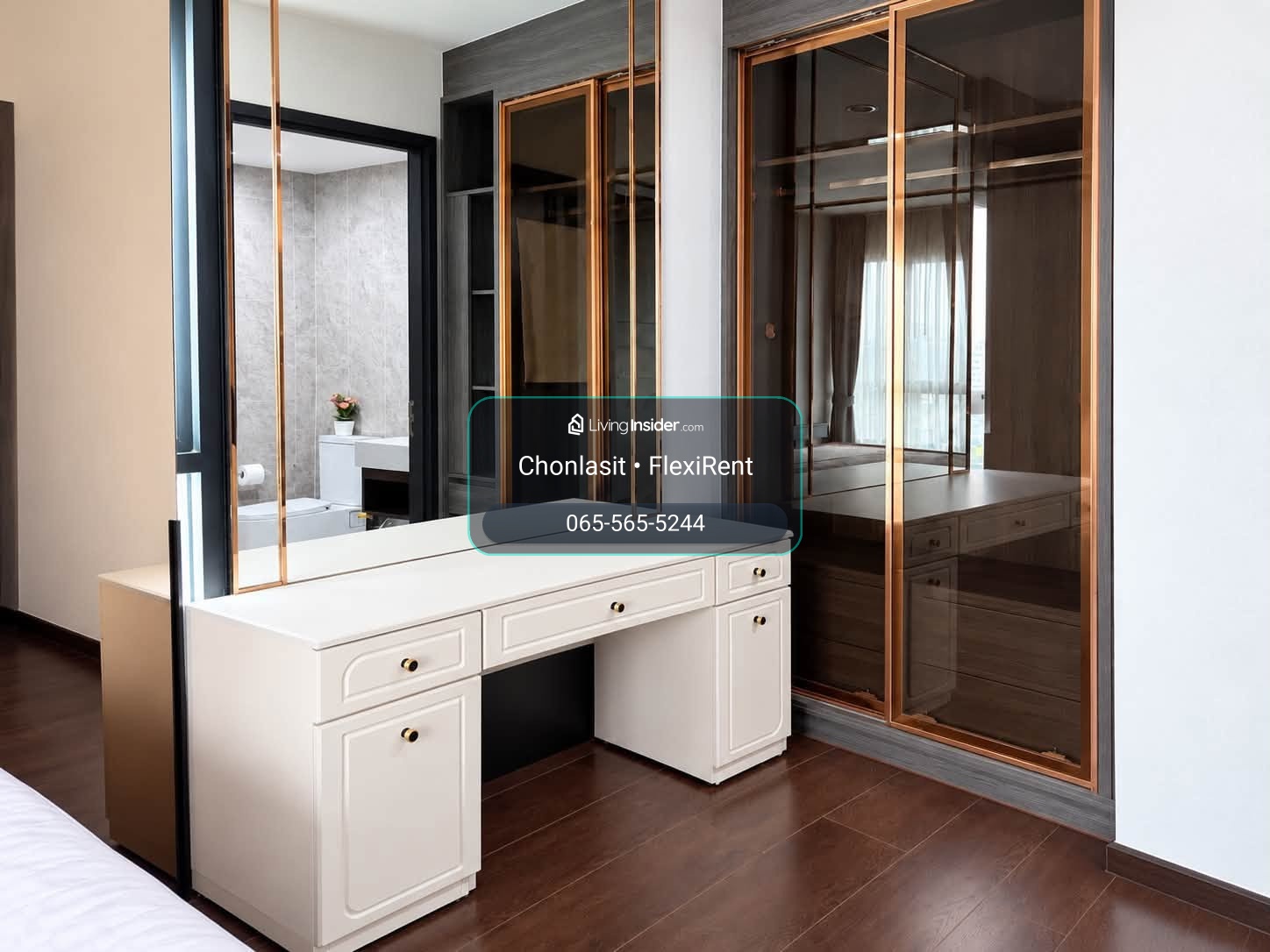🏙️ ห้องใหญ่ 65.5 ตร.ม. | 2 ห้องนอน ชั้น 12A | C Ekkamai – รูปที่ 4