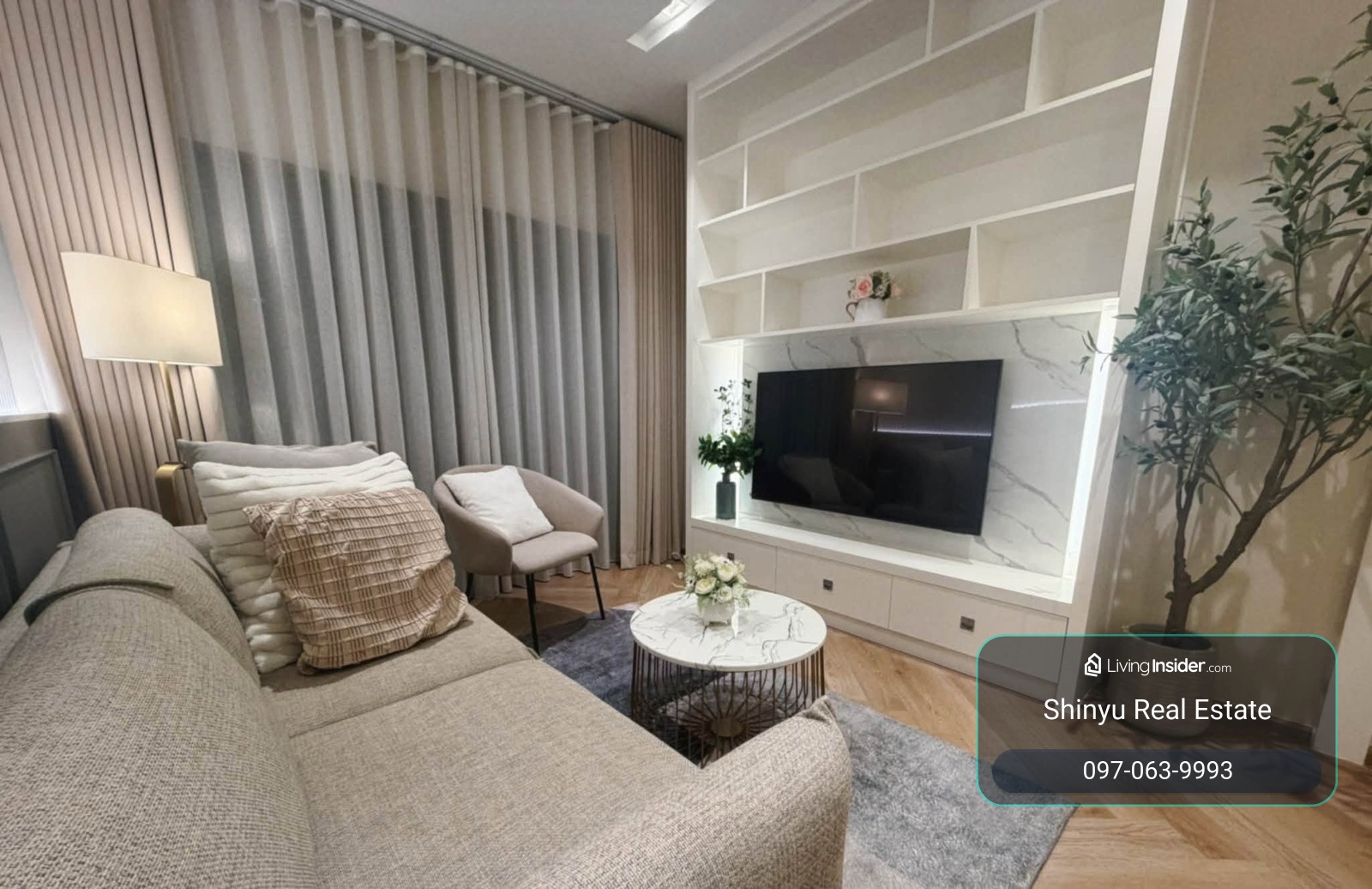 Condo for rent: Noble Refine - 1 bedroom, 1 bathroom - 51 sq m. - Rent 40,000 baht/month [BWr2610050] – รูปที่ 3