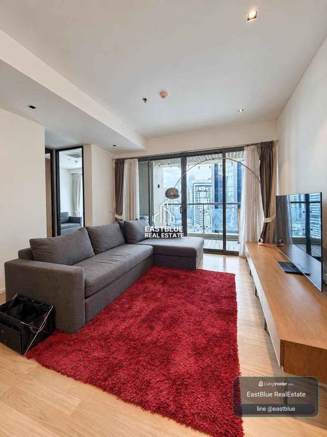 Rent The Lakes Condo: 2 Beds, 2 Baths, 101 Sq.m. Near Asoke BTS/MRT Sukhumvit – รูปที่ 2