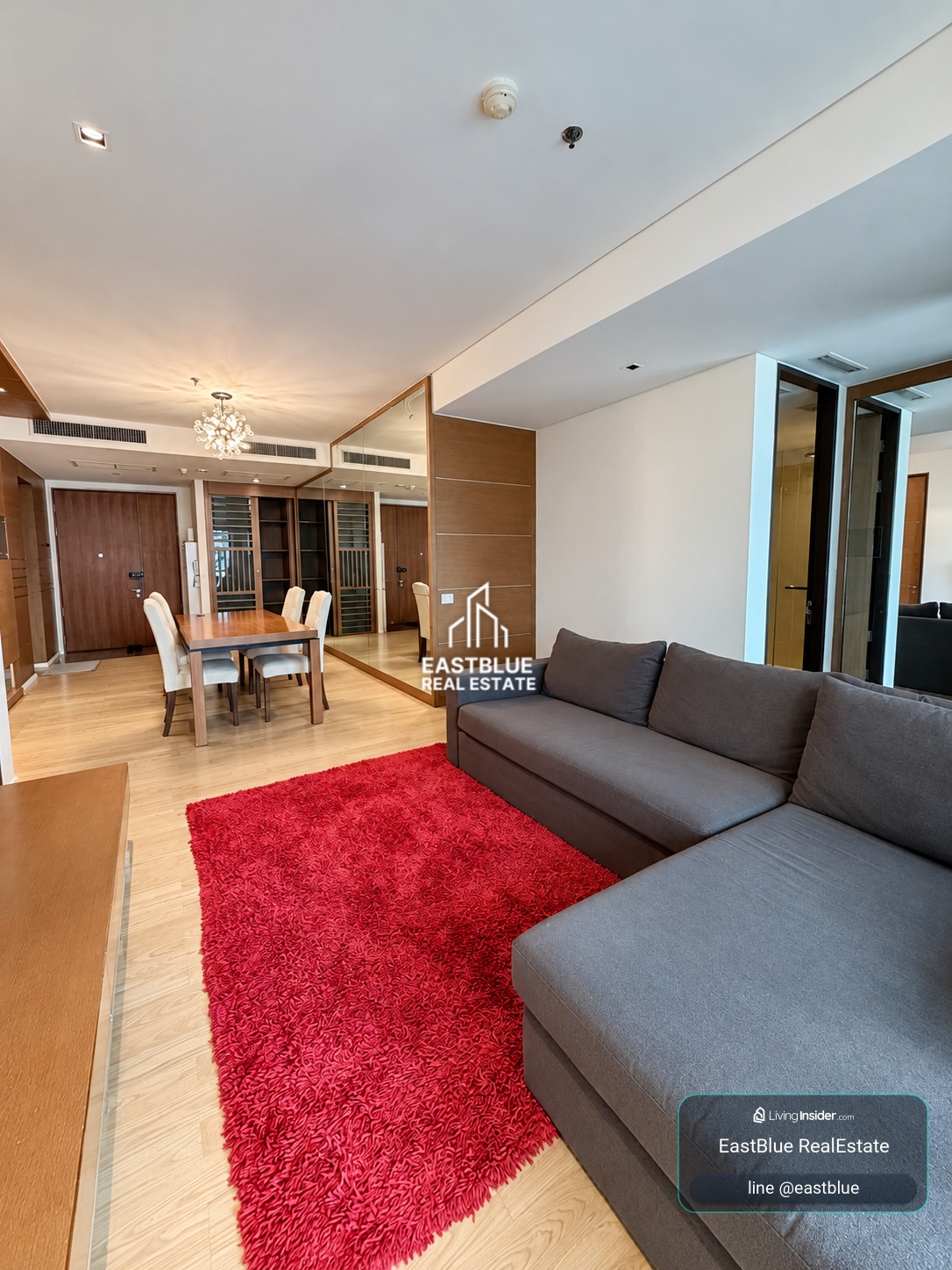 Rent The Lakes Condo: 2 Beds, 2 Baths, 101 Sq.m. Near Asoke BTS/MRT Sukhumvit – รูปที่ 3