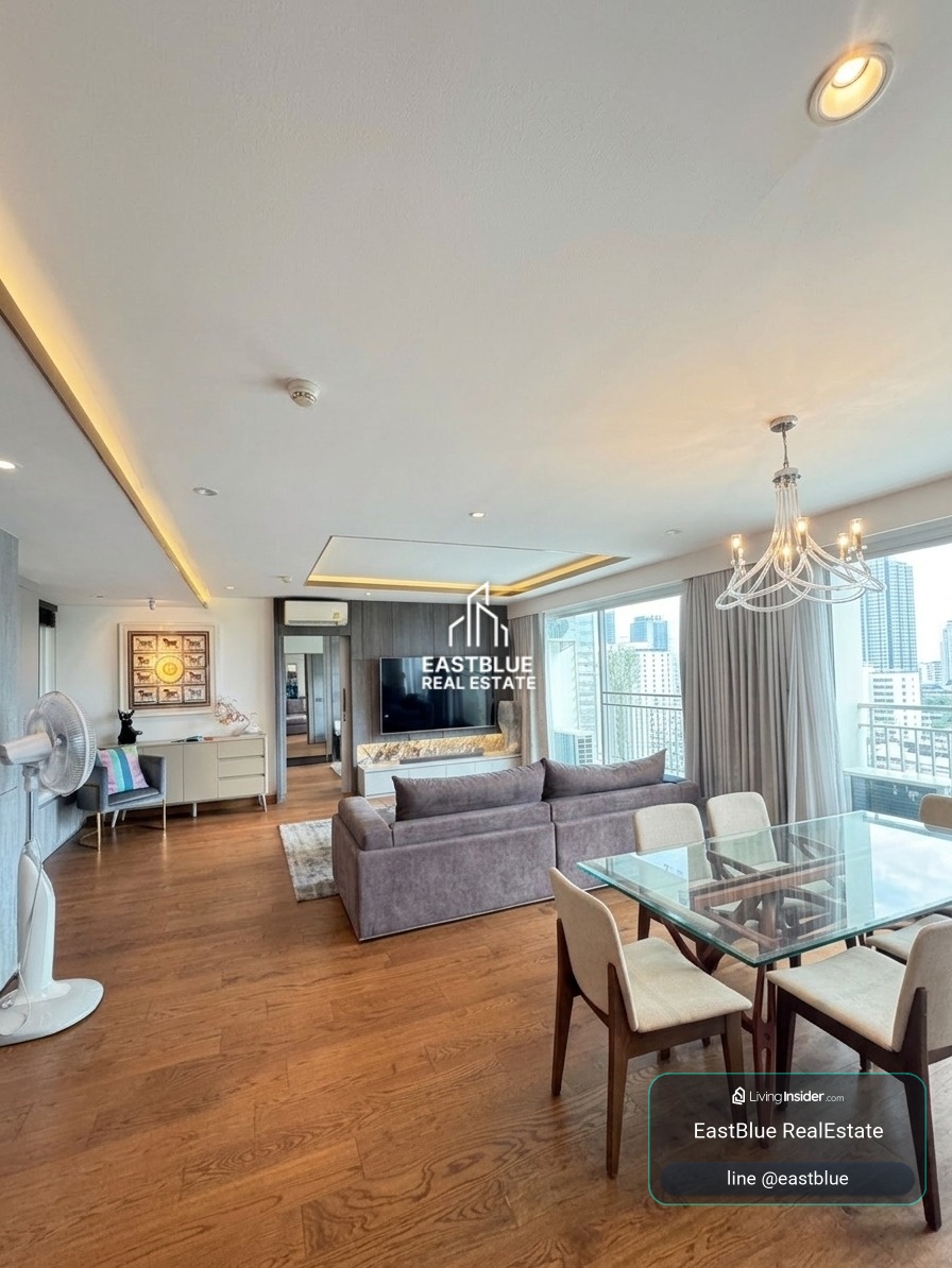 For Sale/Rent: Baan Siri Sathorn 2 Bed 120 sqm near MRT Lumpini 15.5M THB / 55,000 THB/month – รูปที่ 2