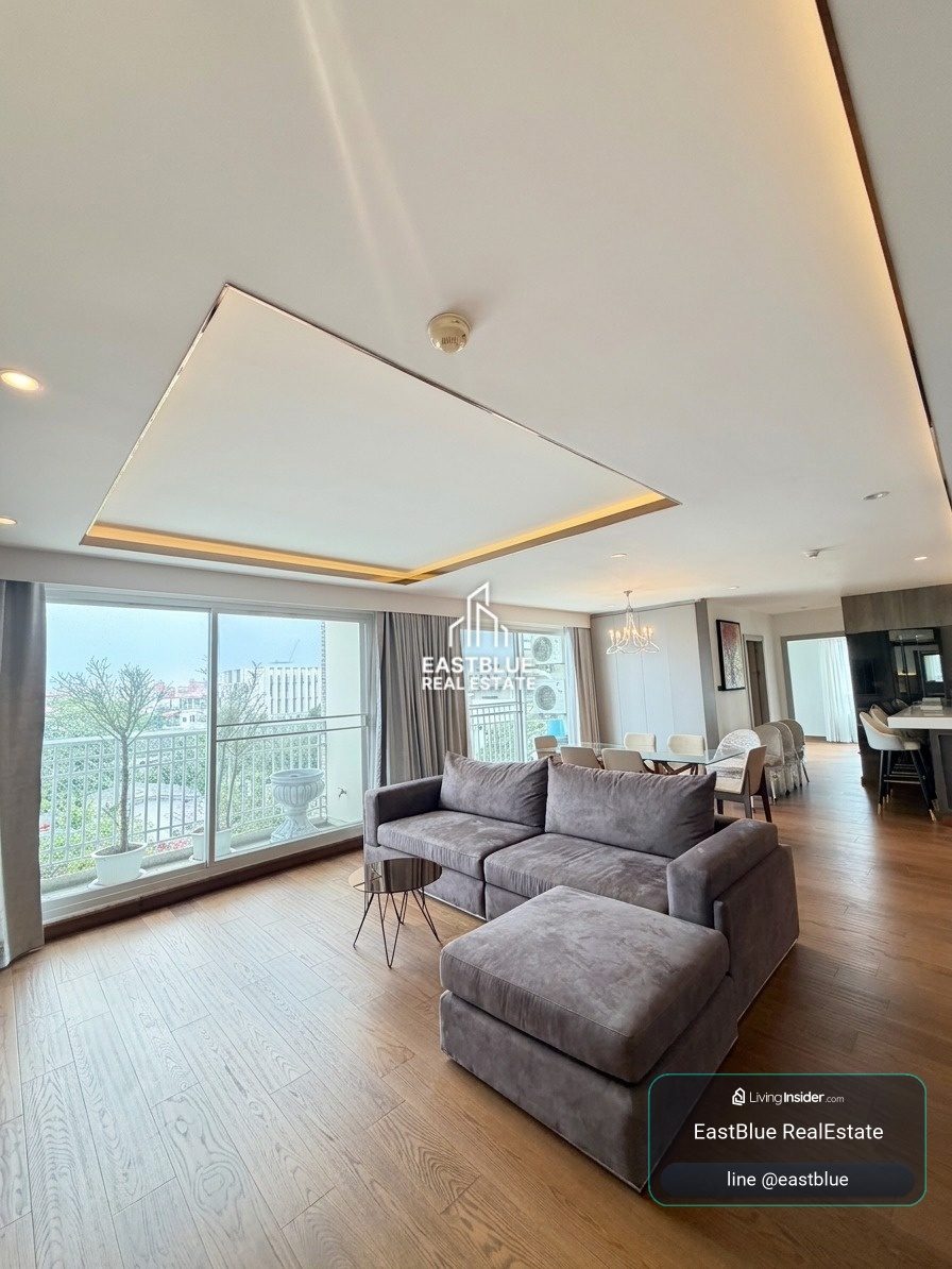 For Sale/Rent: Baan Siri Sathorn 2 Bed 120 sqm near MRT Lumpini 15.5M THB / 55,000 THB/month – รูปที่ 3