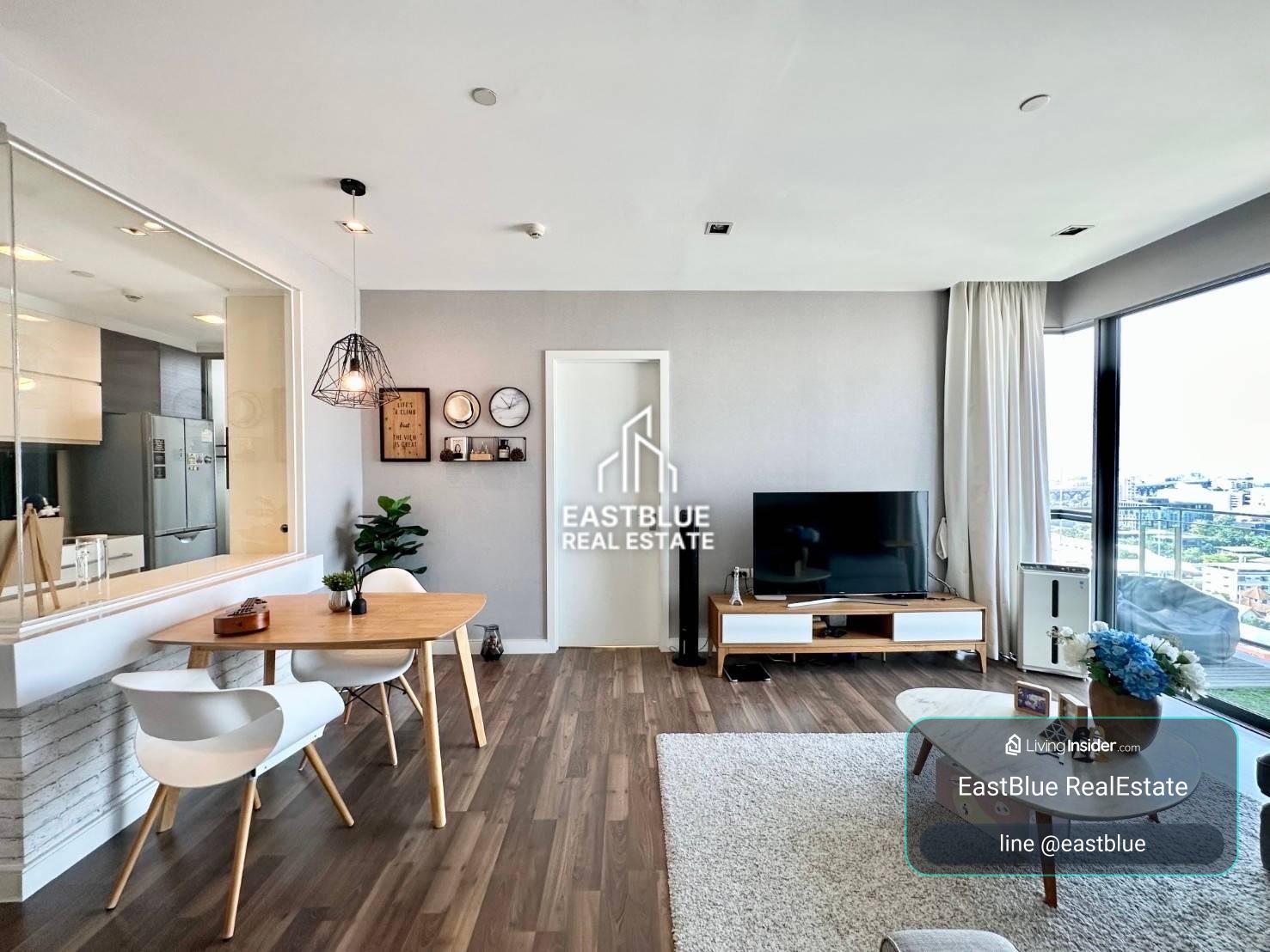 For Sale: The Room Sukhumvit 62 2 Bed 75.2 sqm near BTS Punnawithi 9.9M THB – รูปที่ 3