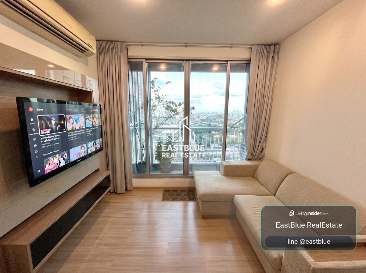 For Sale: RHYTHM Sukhumvit 50 1 Bed 45.34 sqm near BTS On Nut 4.6M THB – รูปที่ 2