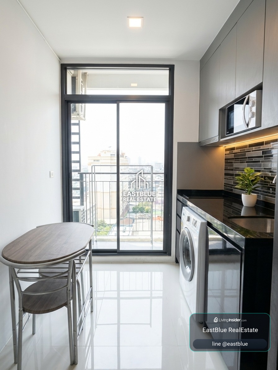 For Sale: Bangkok Horizon Lazi (Sathorn-Narathiwas) 1 Bed 32 sqm near BTS Chong Nonsi 3.49M THB – รูปที่ 3