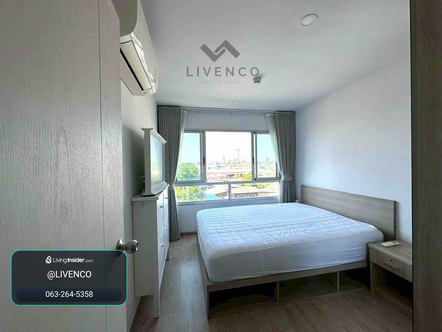 ปล่อยเช่า Condo คอนโด เอลลิโอ เดล มอสส์  (พหลโยธิน 34)  (ห้องไม่เคยปล่อยเช่า)  – รูปที่ 3