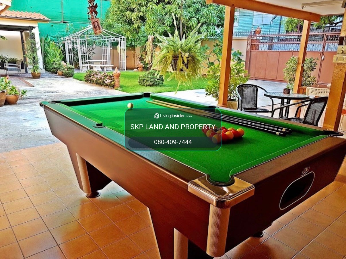 Single house for rent in Sathorn, 200 sq m., 3 Pool Villas, near BTS Surasak and Wat Khaek Silom. – รูปที่ 3