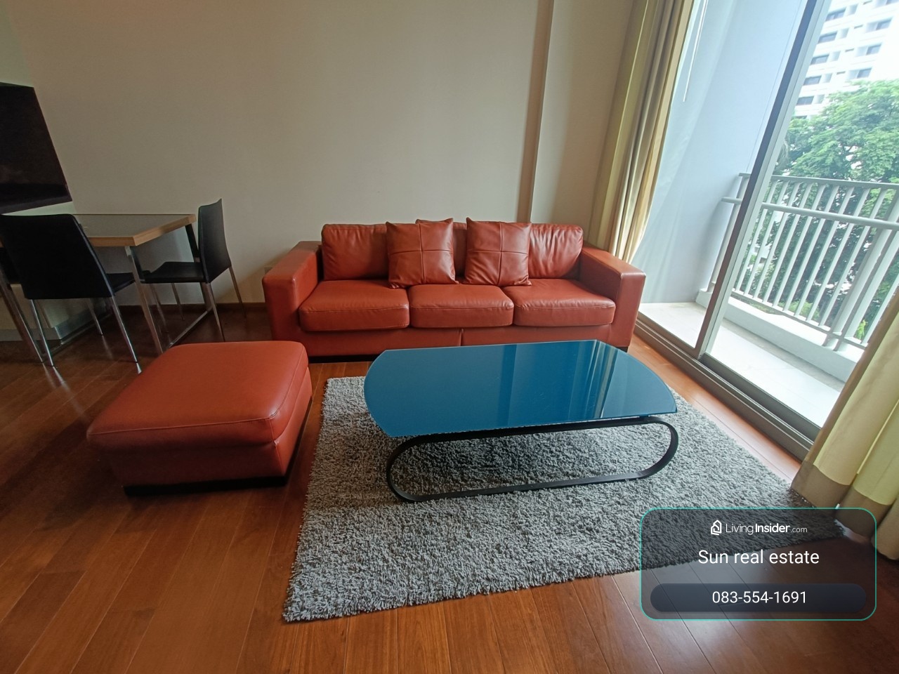 For rent Condo Quattro by Sansiri Fully Furnished  (S15-15498)  – รูปที่ 2
