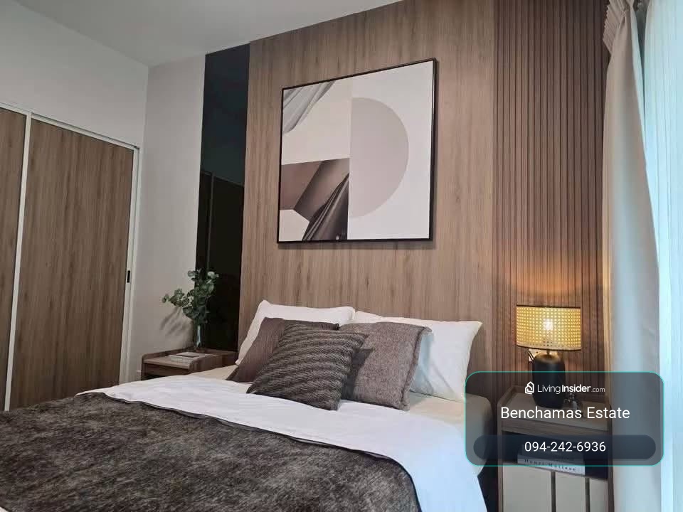 🔥 Condo for Sale at A Space Asoke-Ratchada – Fully Furnished, Near MRT Phra Ram 9 – รูปที่ 2