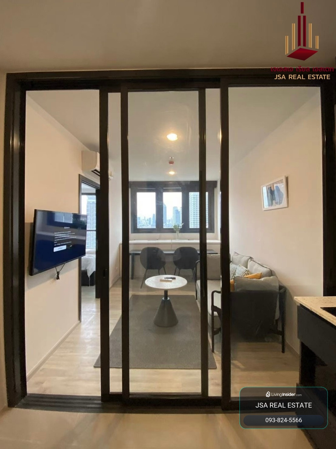 ✨ For Rent: XT Huaikhwang Condo ✨ 💰 Only 18,000 THB/month – รูปที่ 4