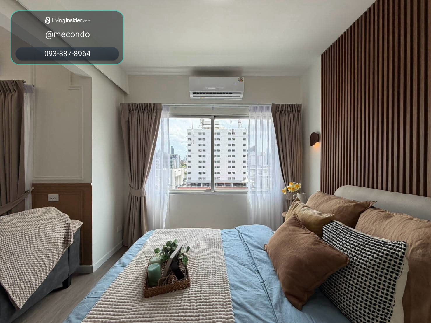 ME2500772 Beautifully decorated condo, A Space Play Ratchada-Sutthisan, ready to move in. – รูปที่ 2