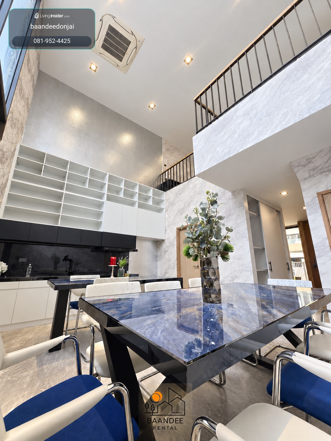 For rent, Ther Ladprao 93, 223 sq m, 3 bedrooms, 4 bathrooms, pets allowed. – รูปที่ 4