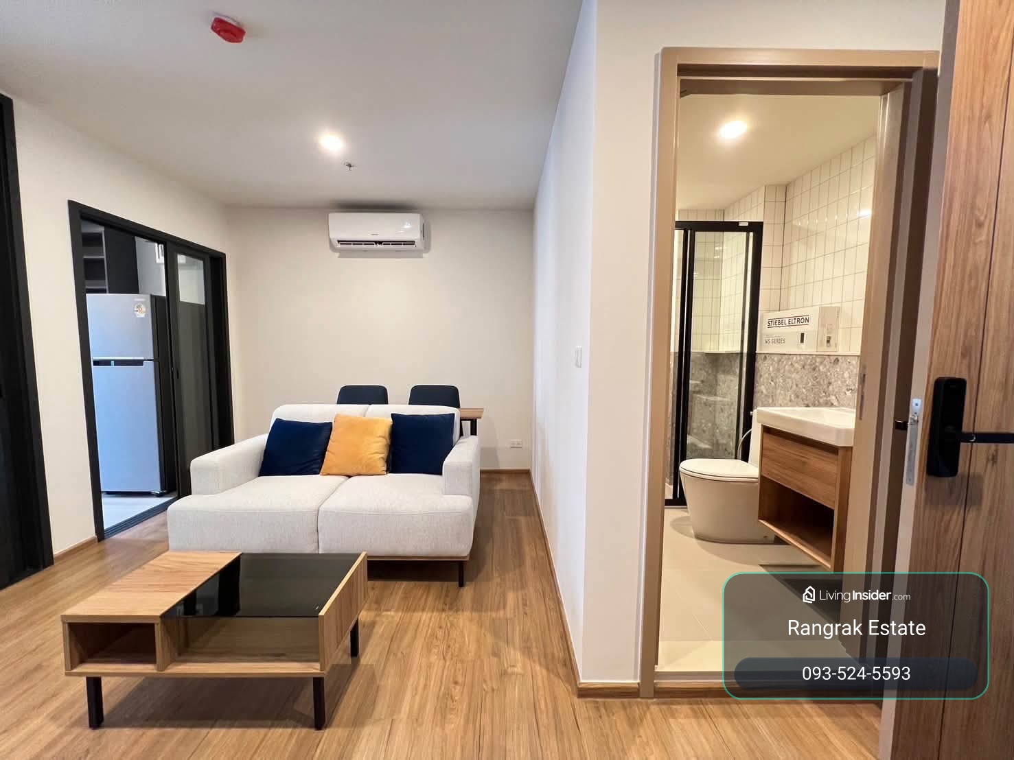 💥CP-12387💥THE LINE VIBE Phahonyothin👉Line : @luxeliving  – รูปที่ 2