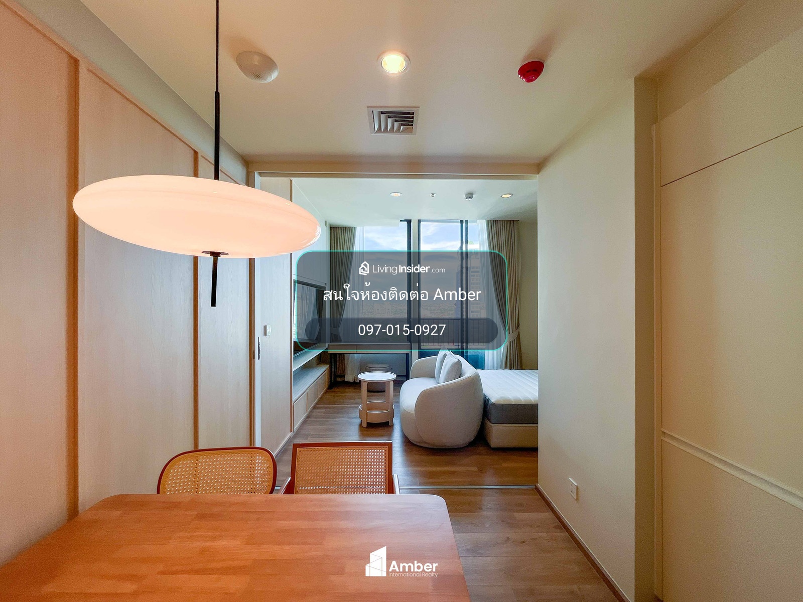 ปล่อยเช่า Noble Form Thonglor ราคา 30,000 บาท Luxury Living in the Heart of Thonglor – รูปที่ 4