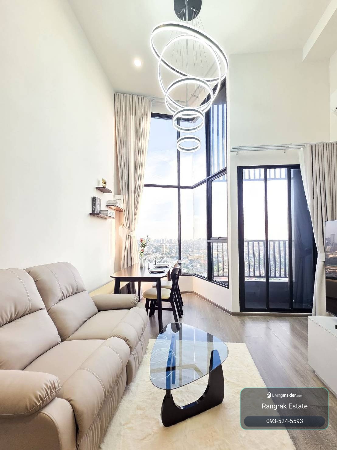 💥CP-12390💥Knights Bridge Space Sukhumvit - Rama 4👉Line : @luxeliving  – รูปที่ 2