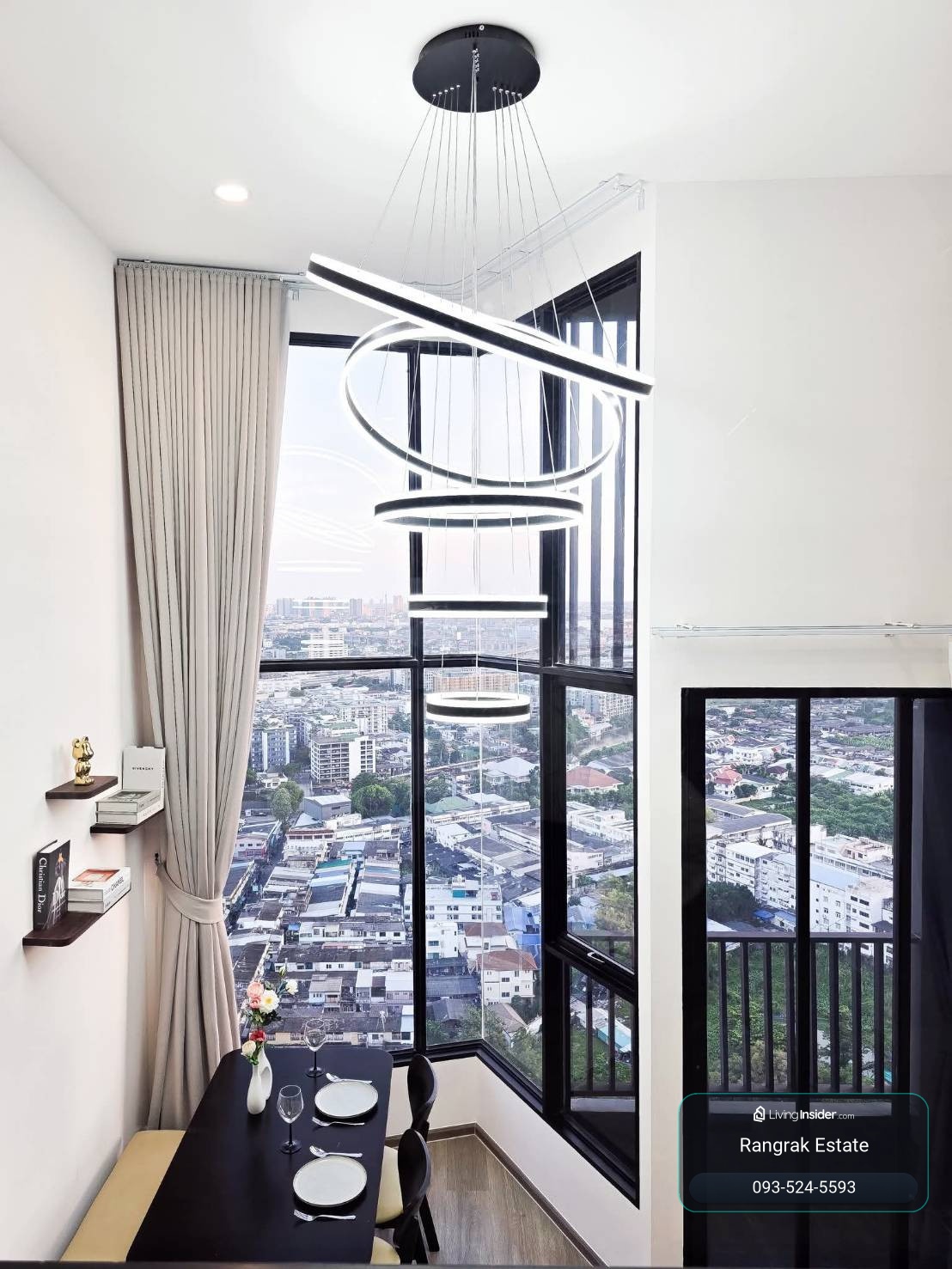 💥CP-12390💥Knights Bridge Space Sukhumvit - Rama 4👉Line : @luxeliving  – รูปที่ 3