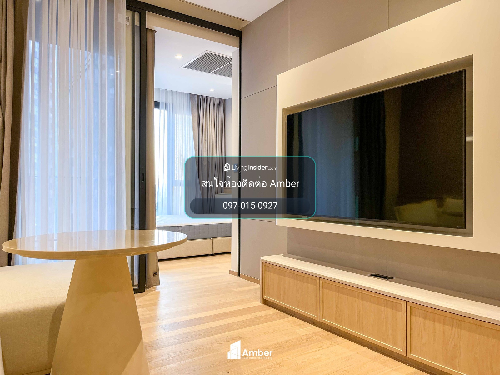 ปล่อยเช่า Ashton Asoke Rama 9 ราคา 30,000 บาท  วิวเมืองสวยสะกด แต่งครบพร้อมอยู่ – รูปที่ 3