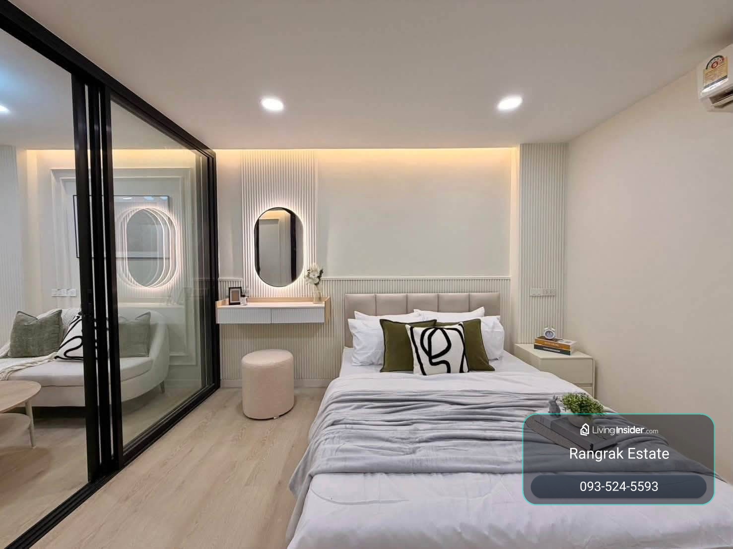 💥SL-12388💥ขายคอนโด ห้องสวย ราคาดี บ้าน พระยาภิรมย์ คอนโดมิเนียม👉แอดไลน์ @luxeliving  – รูปที่ 4