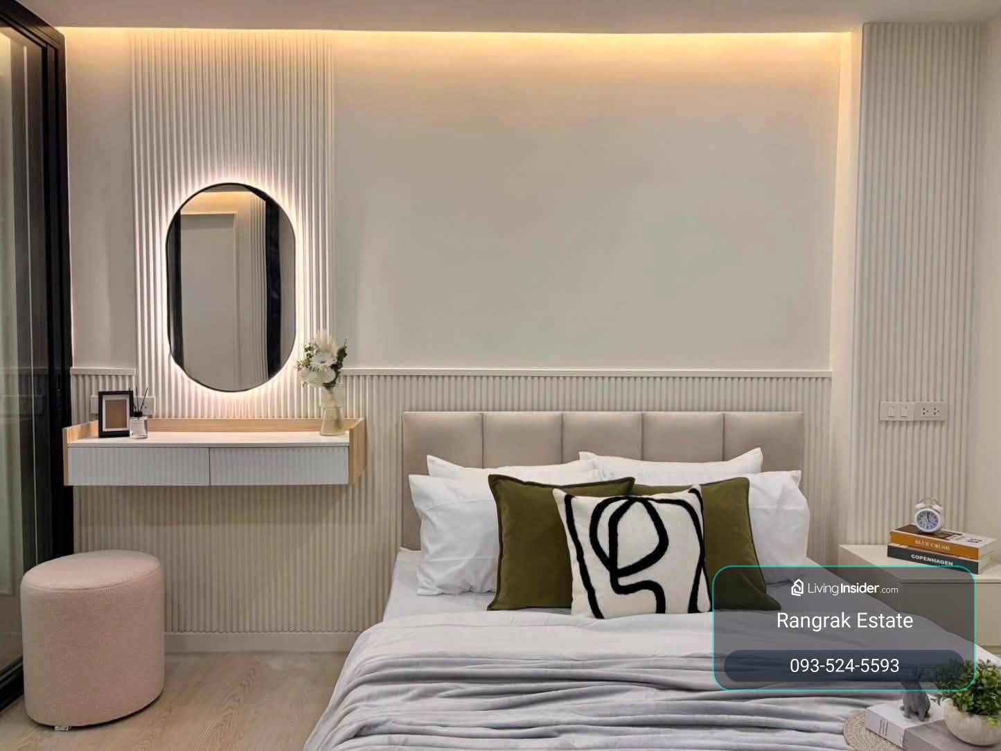 💥SL-12388💥ขายคอนโด ห้องสวย ราคาดี บ้าน พระยาภิรมย์ คอนโดมิเนียม👉แอดไลน์ @luxeliving  – รูปที่ 3