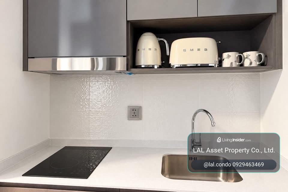 🔥 For rent MODIZ VAULT KASET-SRIPATUM | 28.5 sq m. Building A, 12th floor | 1 bedroom, 1 bathroom | 17,500 baht/month – รูปที่ 4