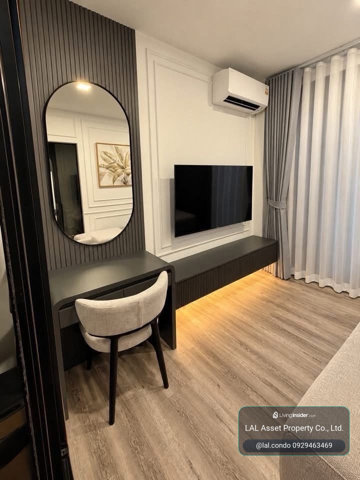 🔥 For rent MODIZ VAULT KASET-SRIPATUM | 28.5 sq m. Building A, 12th floor | 1 bedroom, 1 bathroom | 17,500 baht/month – รูปที่ 2
