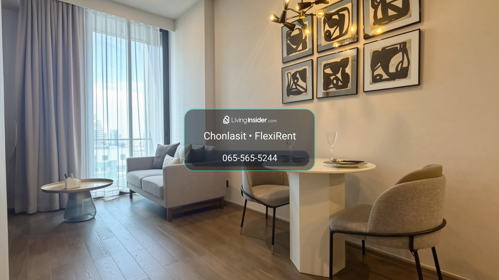 ✨ ห้อง 1 Bedroom ขนาด 42 ตร.ม. ชั้น 23 | Celes Asoke – รูปที่ 4