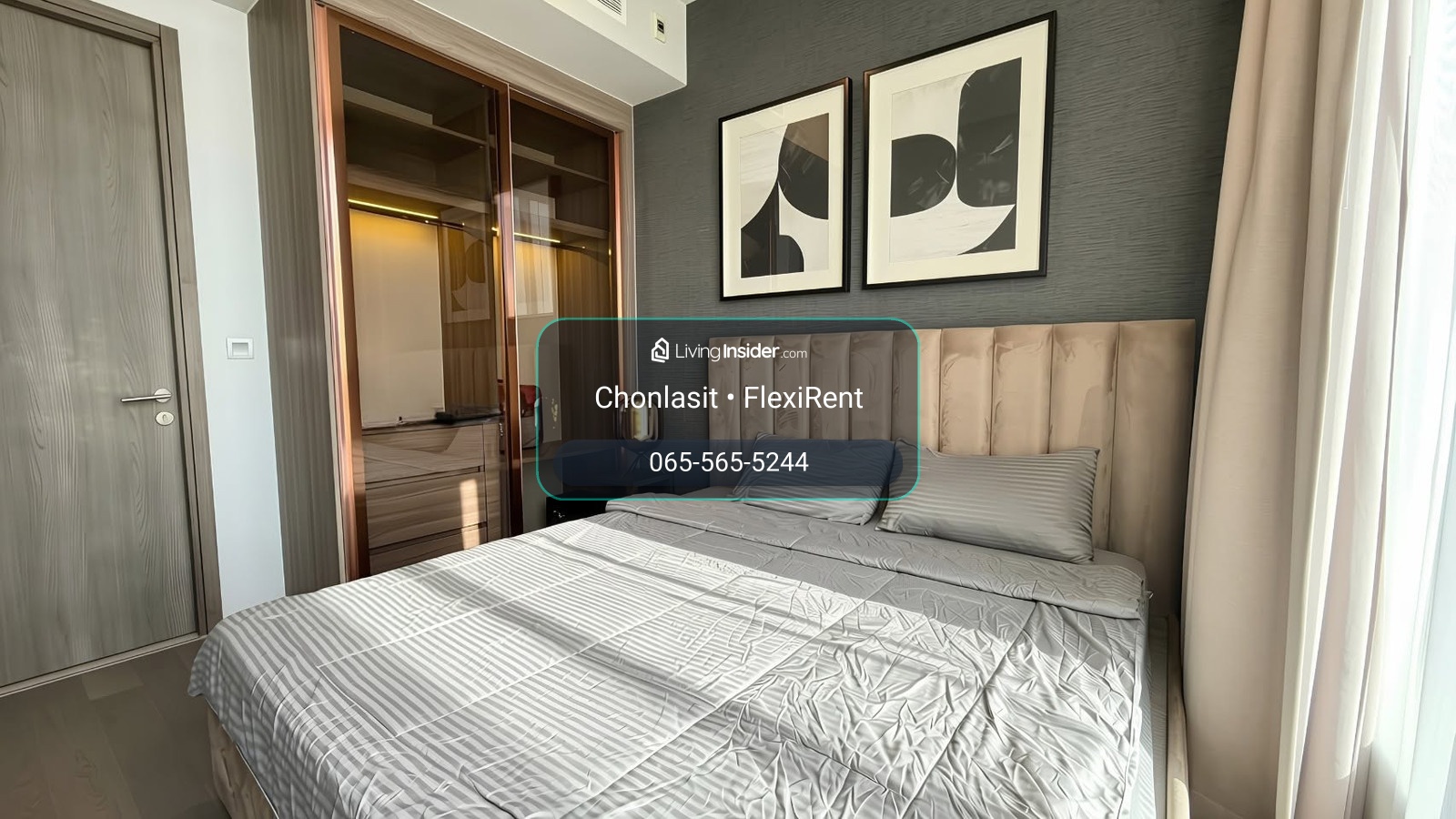 ✨ ห้อง 1 Bedroom ขนาด 42 ตร.ม. ชั้น 23 | Celes Asoke – รูปที่ 2