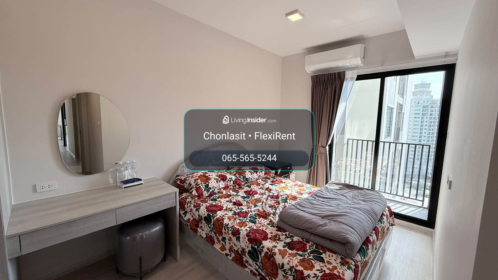 ✨ ห้องใหญ่ 105.52 ตร.ม. | 3 ห้องนอน Plus 3 ห้องน้ำ พร้อมอ่างอาบน้ำ | Cobe Ratchada-Rama 9 – รูปที่ 2