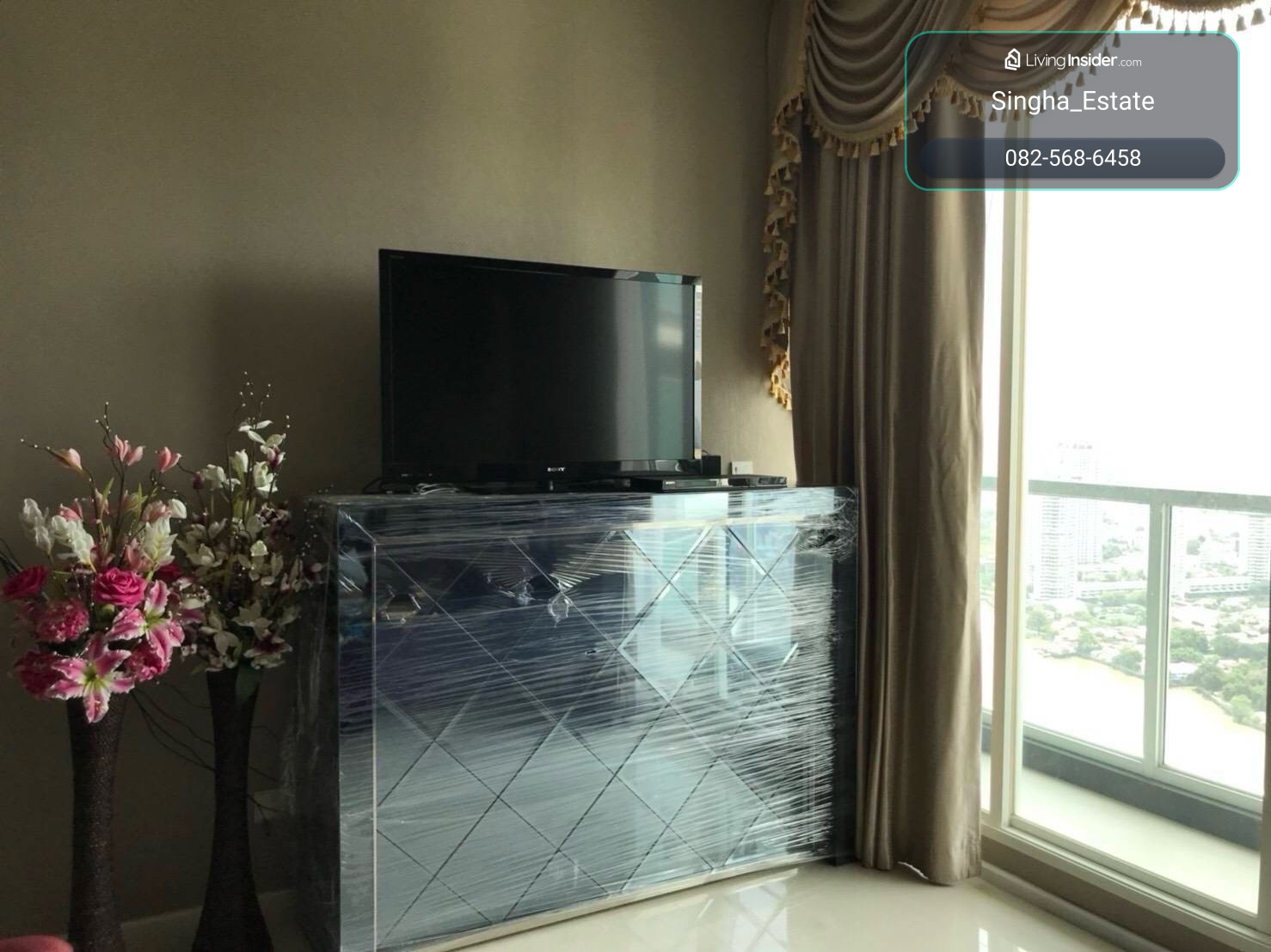 😍 Menam Residences 📞 0825686458 – รูปที่ 3
