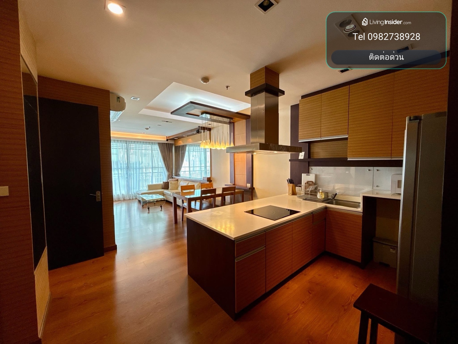 ให้เช่าคอนโด The Address Siam – รูปที่ 3