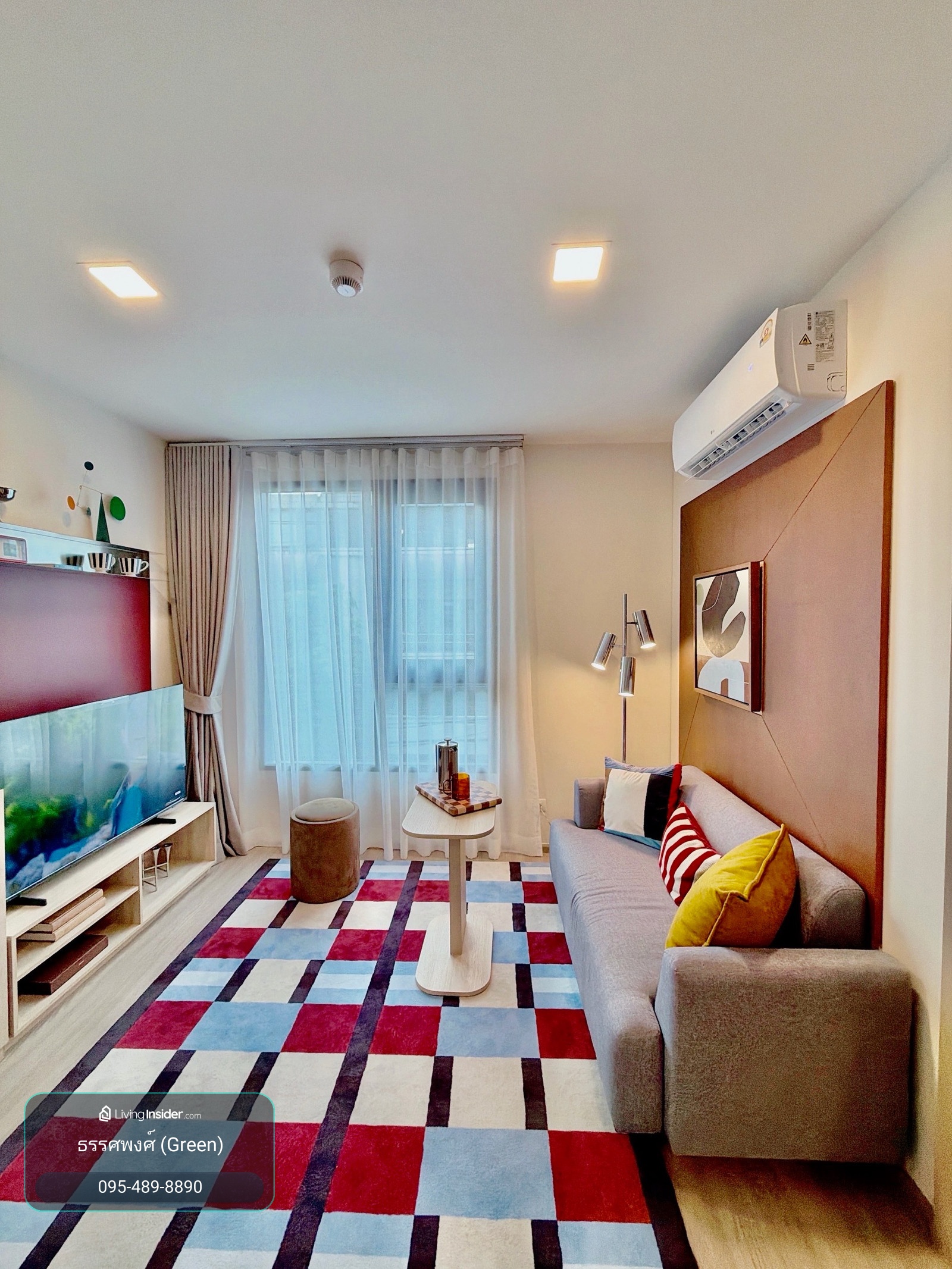 𝐏𝐘𝐍𝐍 𝐊𝐀𝐒𝐄𝐓, pets allowed, easy installments, 𝟔,𝟗𝟎𝟎/month, free down payment, 𝐎 baht, new room from the project. Almost sold out, hurry! – รูปที่ 3