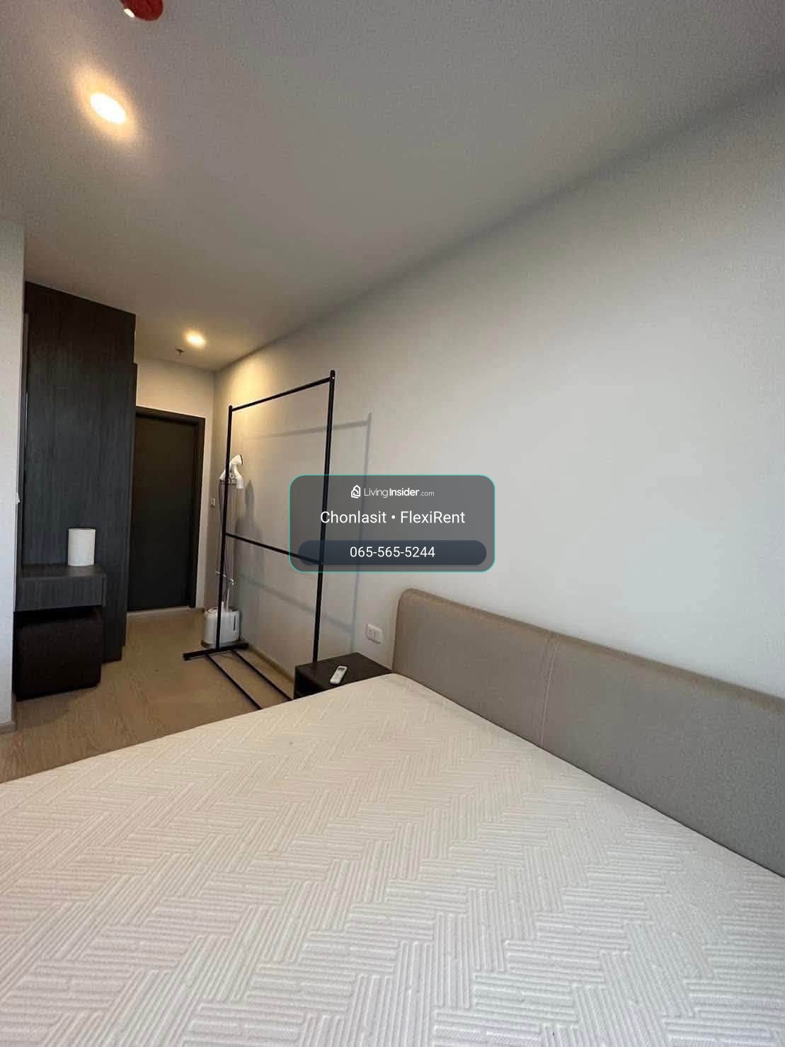 🏙️ ห้องมุมวิวสระ ชั้น 18 ทิศตะวันออก | Elio Del Nest อุดมสุข – รูปที่ 3