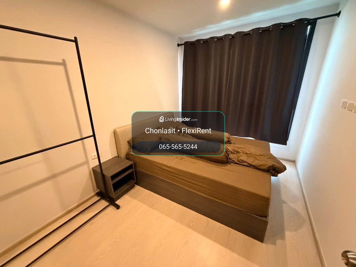 🏙️ ห้องมุมวิวสระ ชั้น 18 ทิศตะวันออก | Elio Del Nest อุดมสุข – รูปที่ 2