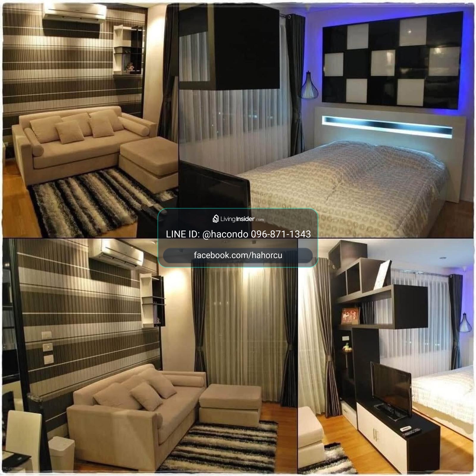 Villa Sathorn【𝐑𝐄𝐍𝐓】 Contact Line ID: @hacondo – รูปที่ 2