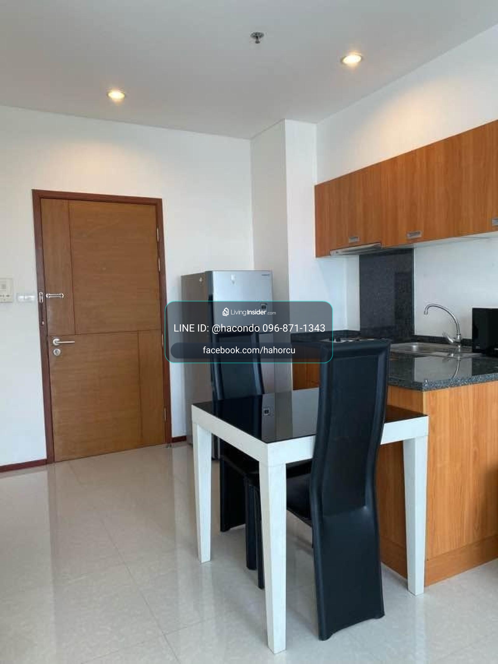 Villa Sathorn【𝐑𝐄𝐍𝐓】🔥ห้องโปร่งสบาย เตียงโมเดิร์น โซฟาเข้ามุม พร้อมระเบียงวิวเมืองโล่ง🔥 ติดต่อไลน์ไอดี: @hacondo – รูปที่ 2