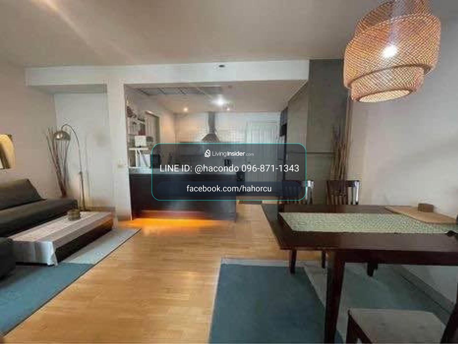 Baan Sathorn Chaophraya【𝐑𝐄𝐍𝐓】🔥ห้องกว้างเปิดรับวิวแม่น้ำเจ้าพระยา ครัวเคาน์เตอร์บาร์พร้อมอยู่🔥 ติดต่อไลน์ไอดี: @hacondo – รูปที่ 2