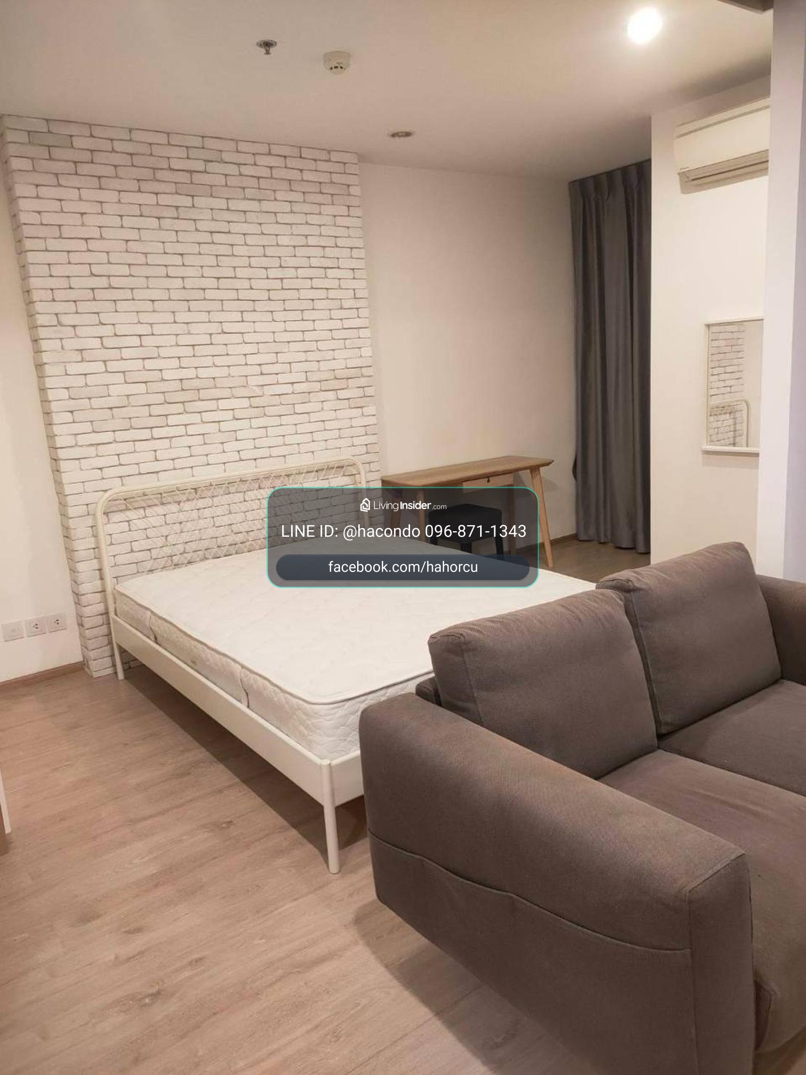 Ideo Q Chula - Samyan【𝐑𝐄𝐍𝐓】 Contact Line ID: @hacondo – รูปที่ 3