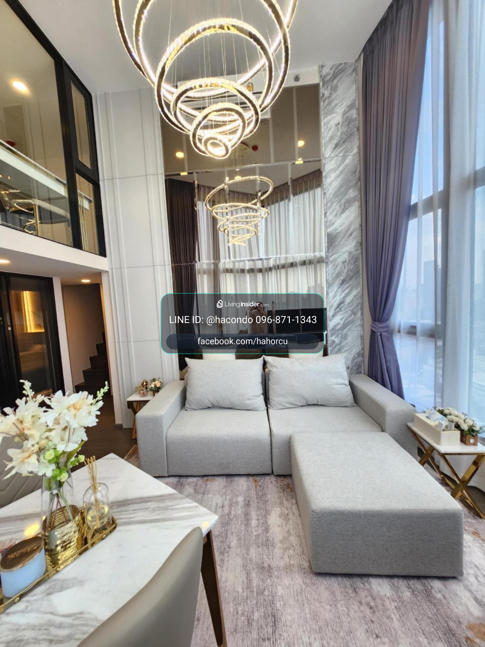 Park Origin Chula - Samyan【𝐑𝐄𝐍𝐓】 Contact Line ID: @hacondo – รูปที่ 3