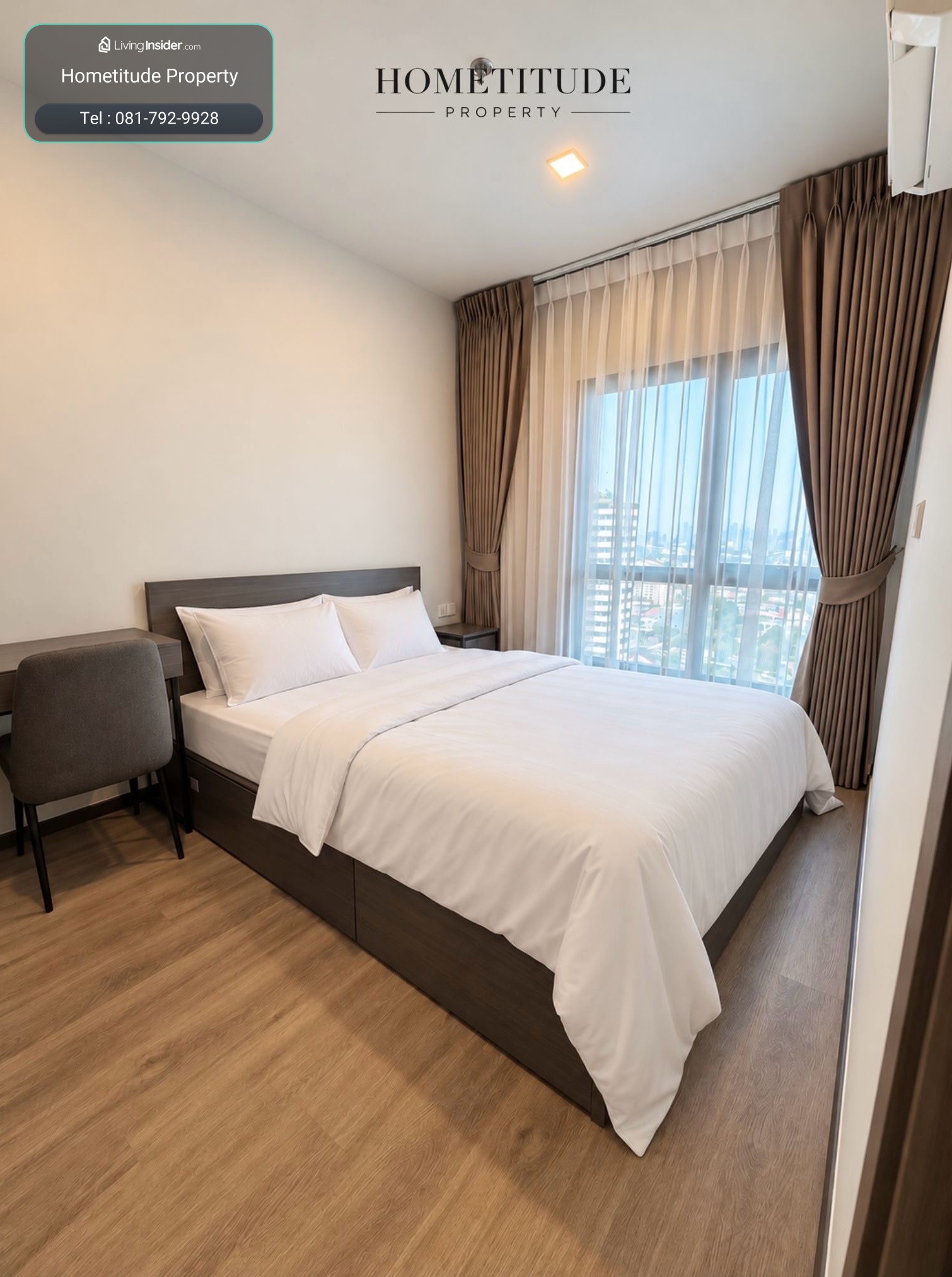 🐈🦋 ให้เช่า Metris District Ladprao  🍃 PET FRIENDLY ใกล้ MRT–BTS ห้าแยกลาดพร้าว 🐶 ค่าเช่าเพียง 22,000 บาท/เดือน  – รูปที่ 2