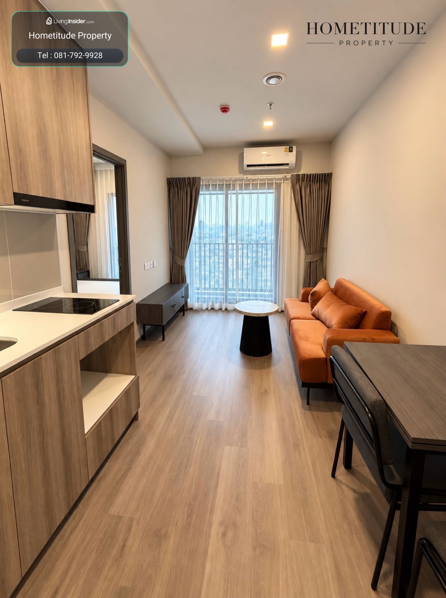 🐶🐈 ให้เช่า Metris District Ladprao  🐱 PET FRIENDLY ใกล้ MRT–BTS ห้าแยกลาดพร้าว 💜 ค่าเช่าเพียง 22,000 บาท/เดือน  – รูปที่ 2