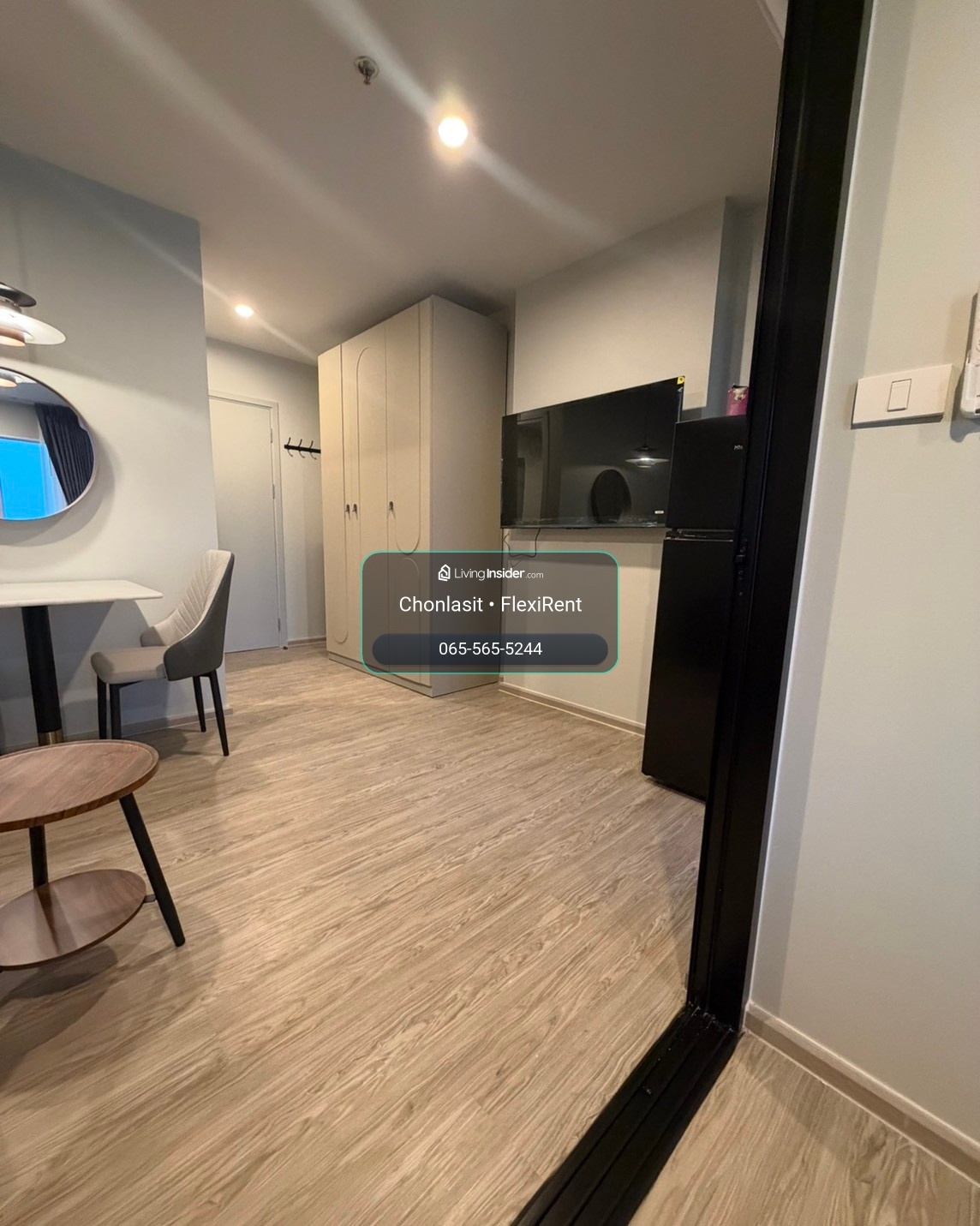 🌇 ห้องชั้น 30 วิวแม่น้ำ เฟอร์ครบ พร้อมเครื่องซักอบ | Regent Home Bangna ใกล้ BTS บางนา – รูปที่ 4