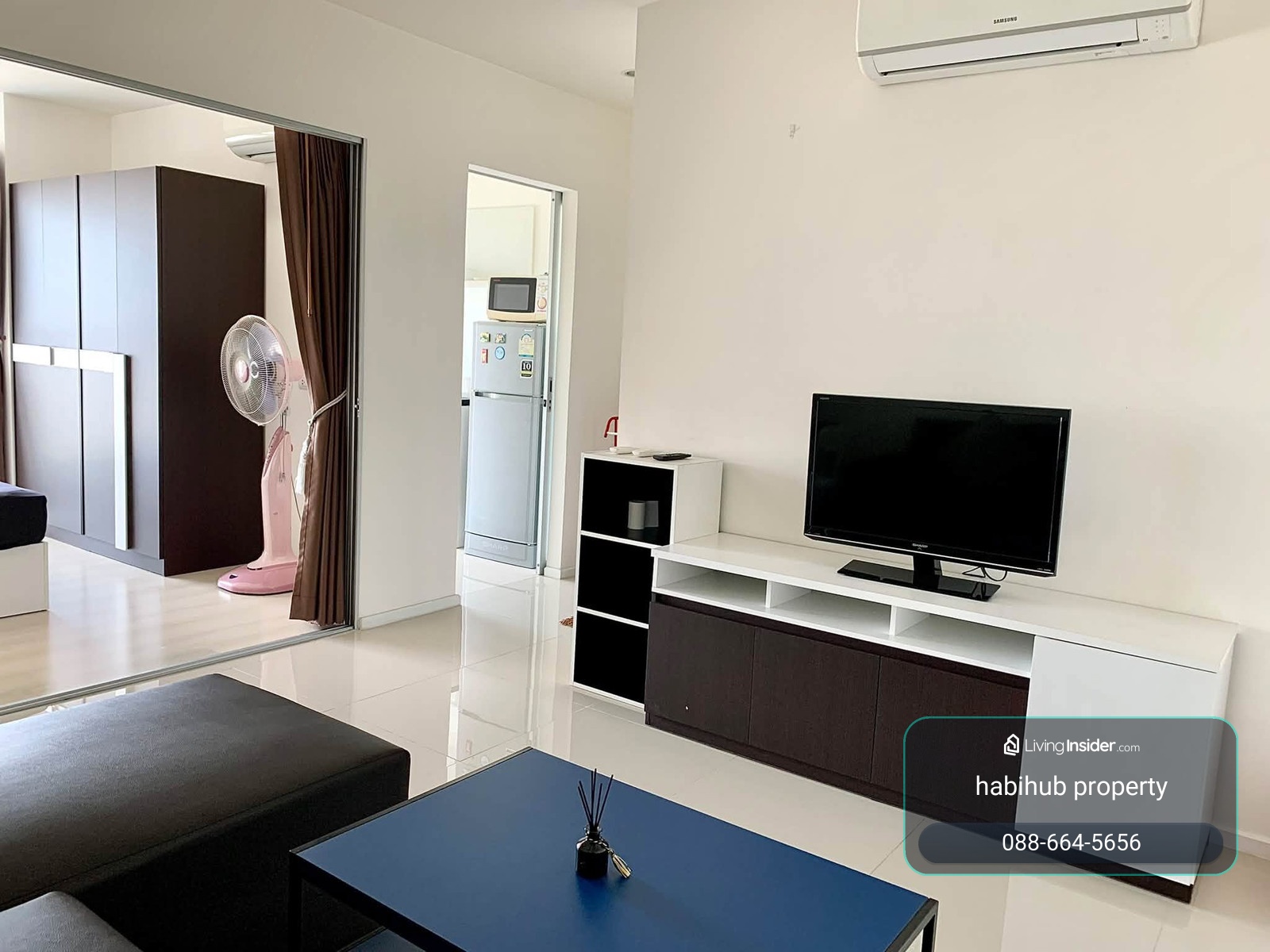🏠✨ Aspire Sukhumvit 48 | เช่าคอนโด 1 ห้องนอน (HBH-RP-352) – รูปที่ 3