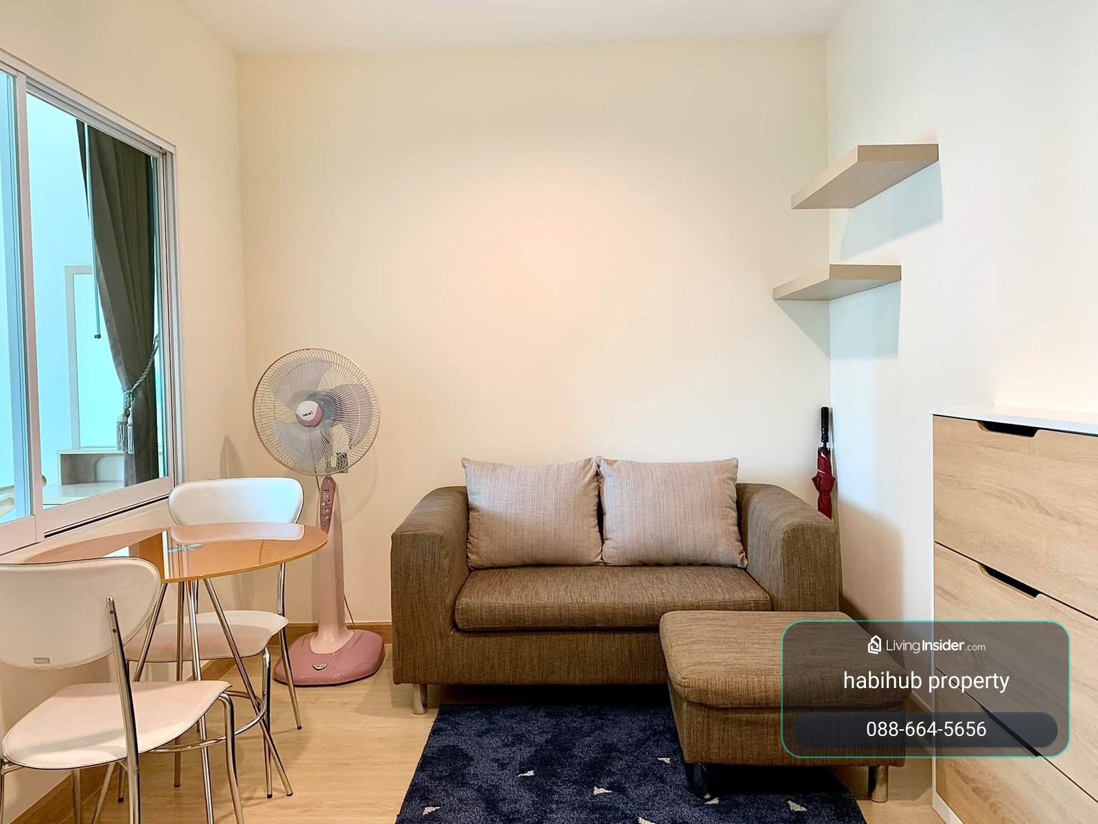 🏠✨ Life @ Sukhumvit 65 | เช่าคอนโด 1 ห้องนอน (HBH-RP-353) – รูปที่ 2