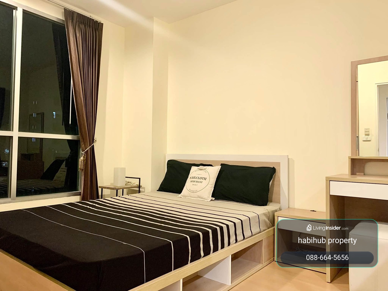 🏠✨ Life @ Sukhumvit 65 | เช่าคอนโด 1 ห้องนอน (HBH-RP-353) – รูปที่ 3