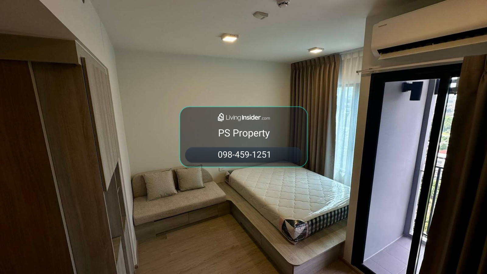 For rent 📍 COBE Kaset - Sripatum 📍 Fully furnished with appliances, near BTS Bang Bua – รูปที่ 2