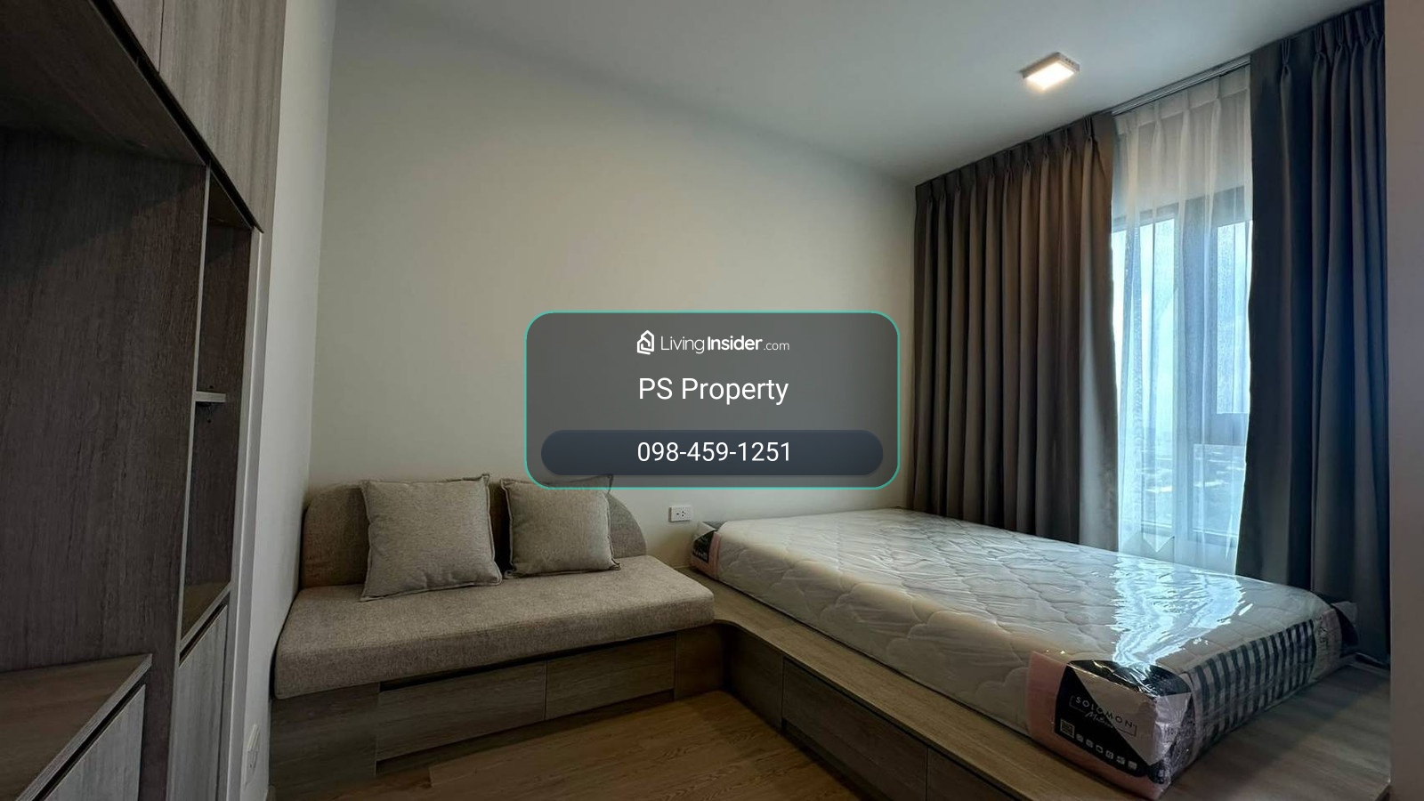For rent 📍 COBE Kaset - Sripatum 📍 Fully furnished with appliances, near BTS Bang Bua – รูปที่ 3