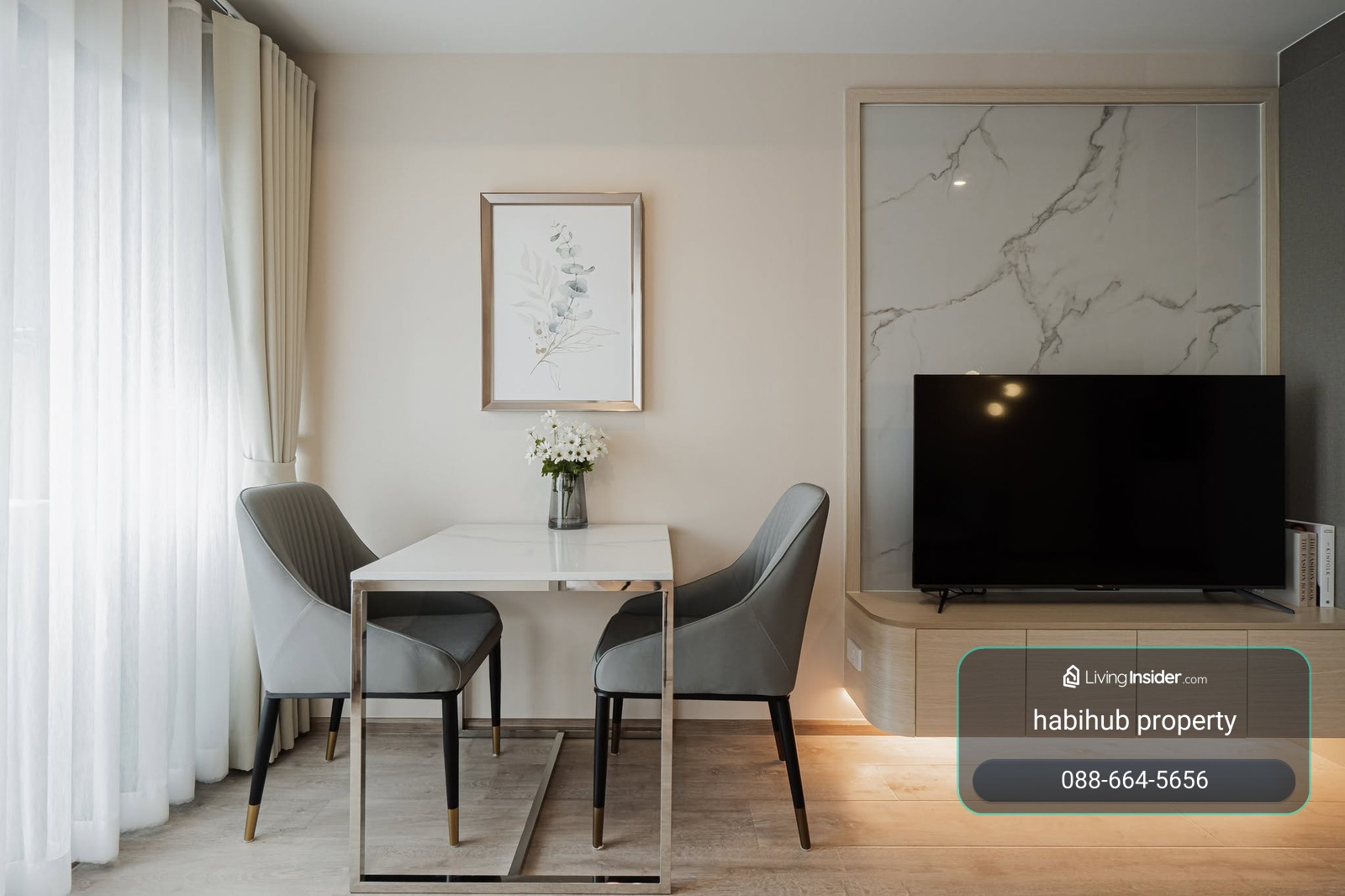 🏠✨ ไอดีโอ พระราม 9 - อโศก (Ideo Rama 9 - Asoke) | เช่าคอนโด 1 ห้องนอน (HBH-RP-354) – รูปที่ 2