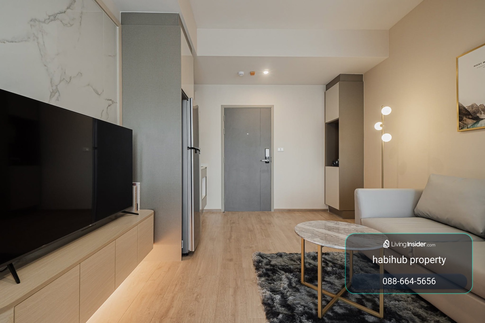 🏠✨ ไอดีโอ พระราม 9 - อโศก (Ideo Rama 9 - Asoke) | เช่าคอนโด 1 ห้องนอน (HBH-RP-354) – รูปที่ 3